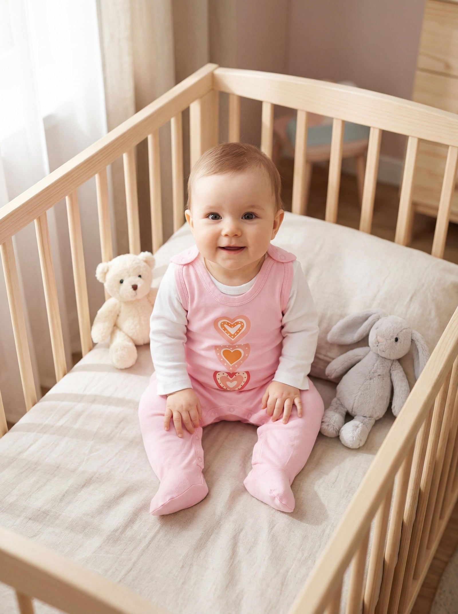 72369_d9Afbrqf84fYliaG-Baby Mädchen Strampler mit Fuß 3er Pack-Bild3