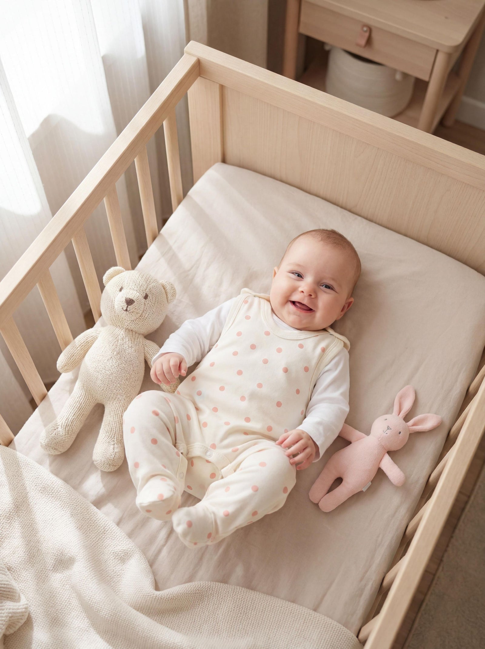 72370_c2bZE7hmJ5X7dHKK-Baby Mädchen Strampler mit Fuß 3er Pack-Bild2