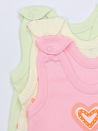 72375_ZZgDd8doqXHYheZp-Baby Mädchen Strampler mit Fuß 3er Pack-Bild4
