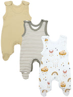 72377_xSDxgMmcCJuWDcSx-Baby Mädchen Strampler mit Fuß 3er Pack-Hauptbild