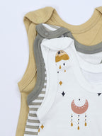 72379_VOJCqpdaIhnfaj2j-Baby Mädchen Strampler mit Fuß 3er Pack-Bild4