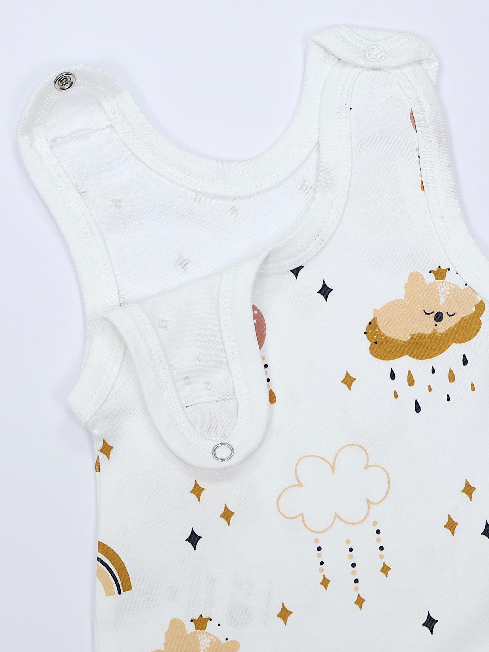 72380_iZ11t1DSQEIvup7S-Baby Mädchen Strampler mit Fuß 3er Pack-Bild5