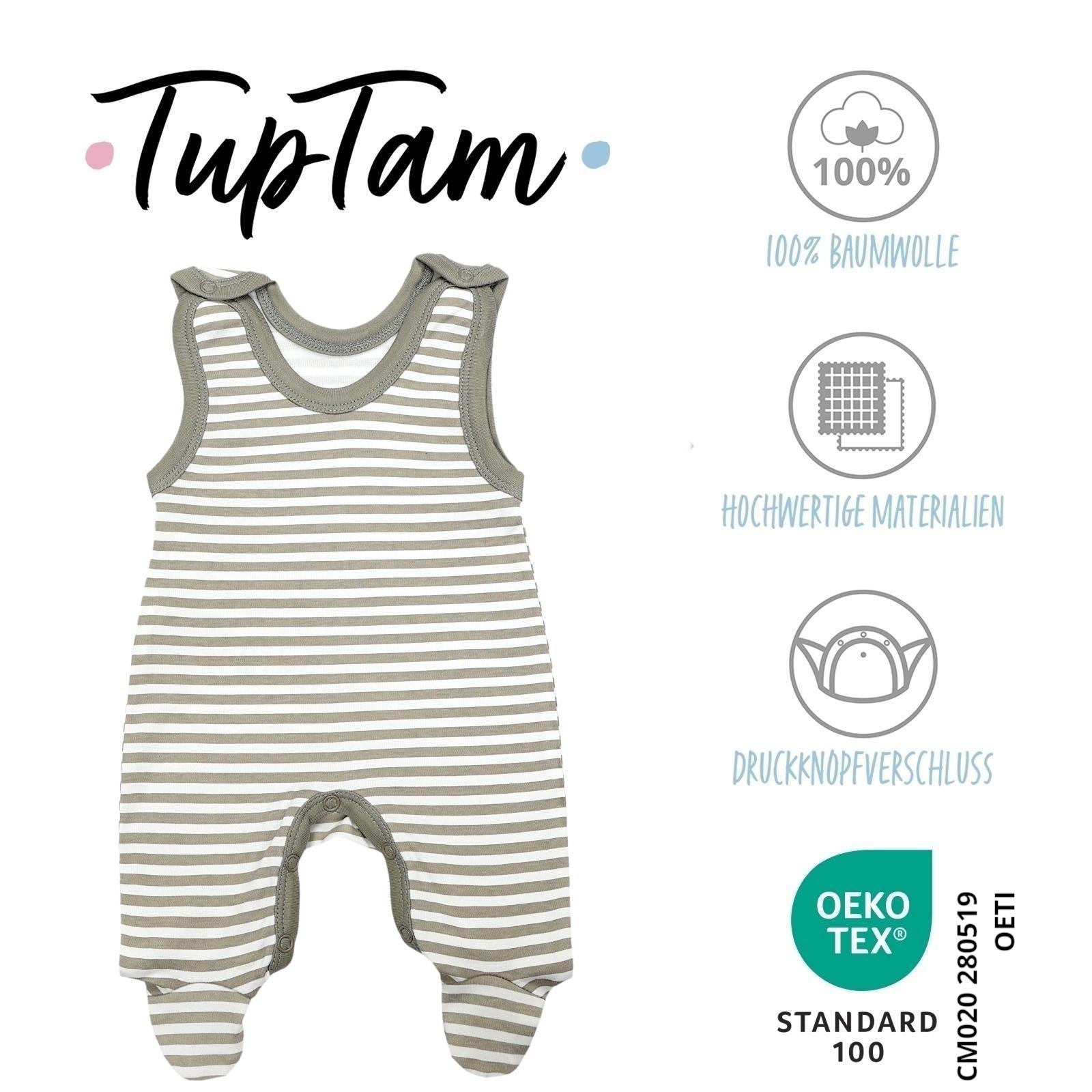 72382_k1euvFUnL3dRtgNs-Baby Mädchen Strampler mit Fuß 3er Pack-Bild1