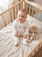 72383_tJfxxeQ6NNYHbOcp-Baby Mädchen Strampler mit Fuß 3er Pack-Bild2