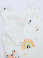 72386_4ToDksTQJHjhCsIZ-Baby Mädchen Strampler mit Fuß 3er Pack-Bild5