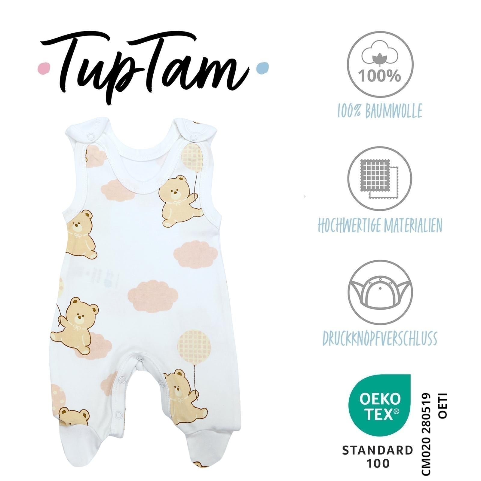 72393_n7qhaCJ9Sh1hsCYO-Baby Mädchen Strampler mit Fuß 3er Pack-Bild1
