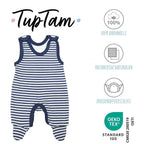 72401_2pBR5XXPitMAhjoK-Baby Mädchen Strampler mit Fuß 3er Pack-Bild1