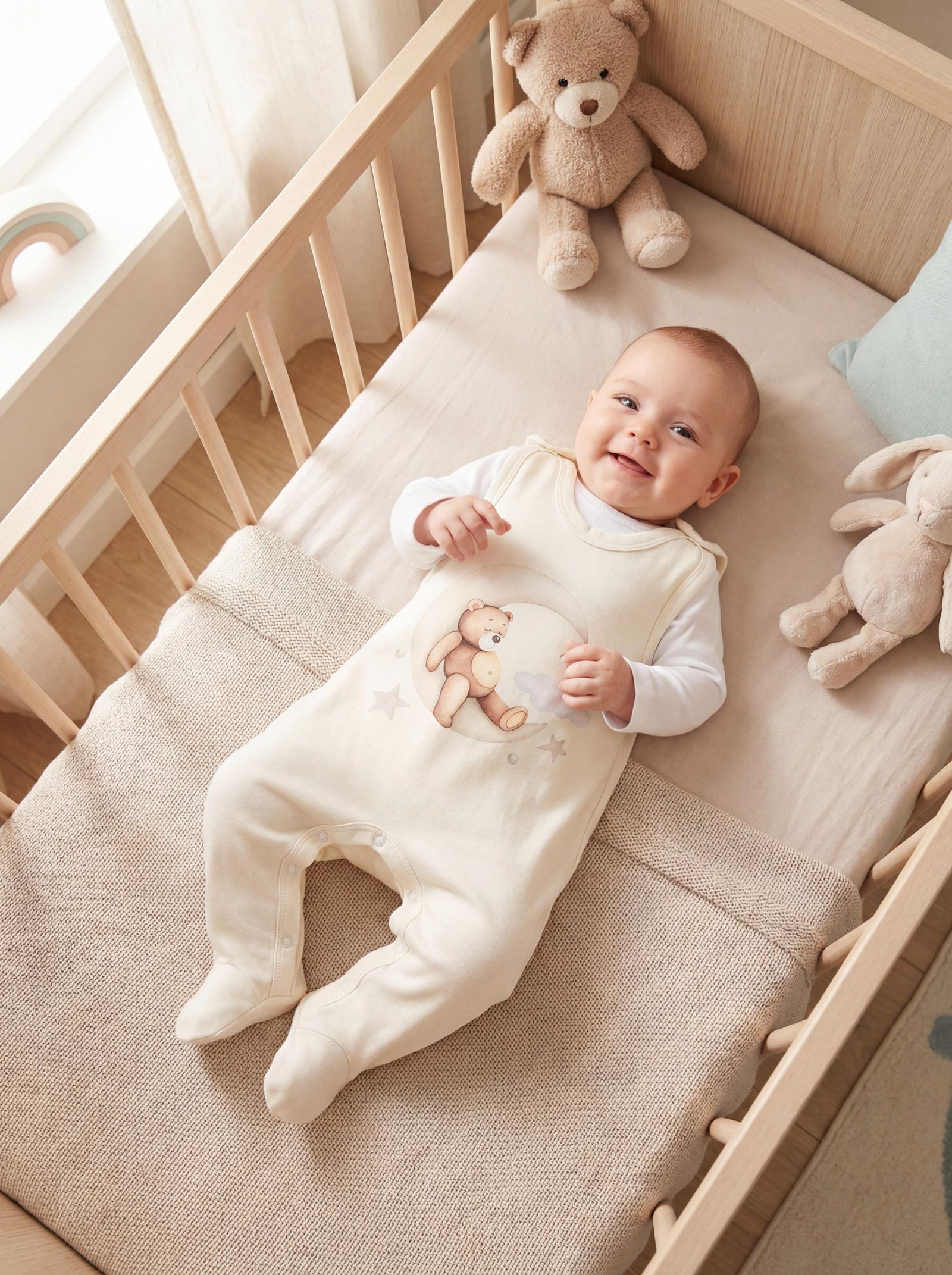 72407_KjNpdKkDqDIKoNAk-Baby Mädchen Strampler mit Fuß 3er Pack-Bild2