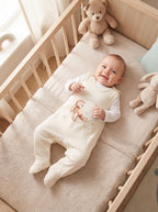 72407_KjNpdKkDqDIKoNAk-Baby Mädchen Strampler mit Fuß 3er Pack-Bild2