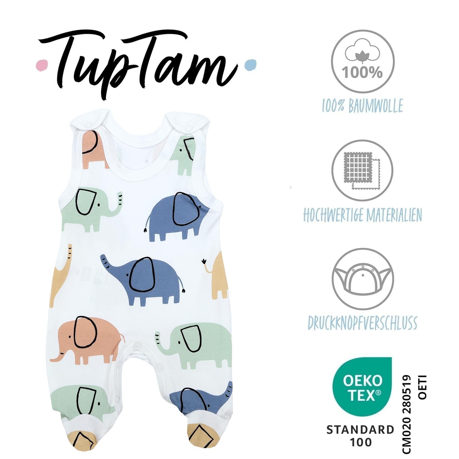 72409_tLJ5ssOr9JS5oZjI-Baby Mädchen Strampler mit Fuß 3er Pack-Bild1