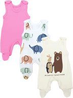 72411_vTAWvOzNcV75VjQb-Baby Mädchen Strampler mit Fuß 3er Pack-Hauptbild