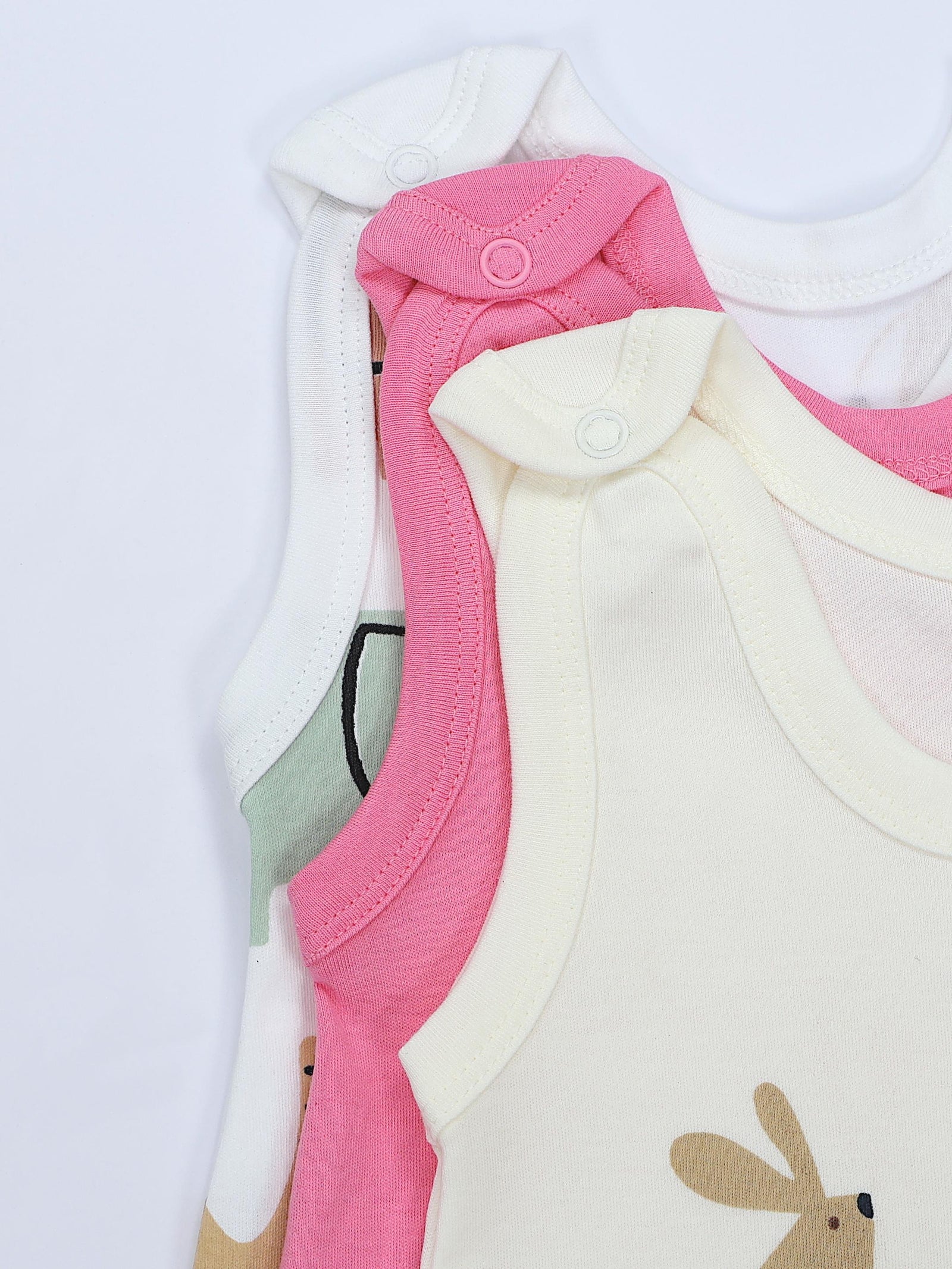 72412_XHExjqjrxWqHPmeb-Baby Mädchen Strampler mit Fuß 3er Pack-Bild4