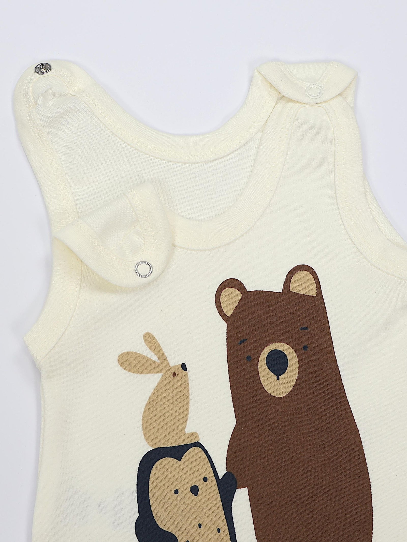 72415_IzV6DP1wiJ1GTXXf-Baby Mädchen Strampler mit Fuß 3er Pack-Bild5