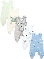 72469_WD1zgDqm7dw6y4ib-Baby Strampler mit Aufdruck Spruch 5er Pack-Hauptbild