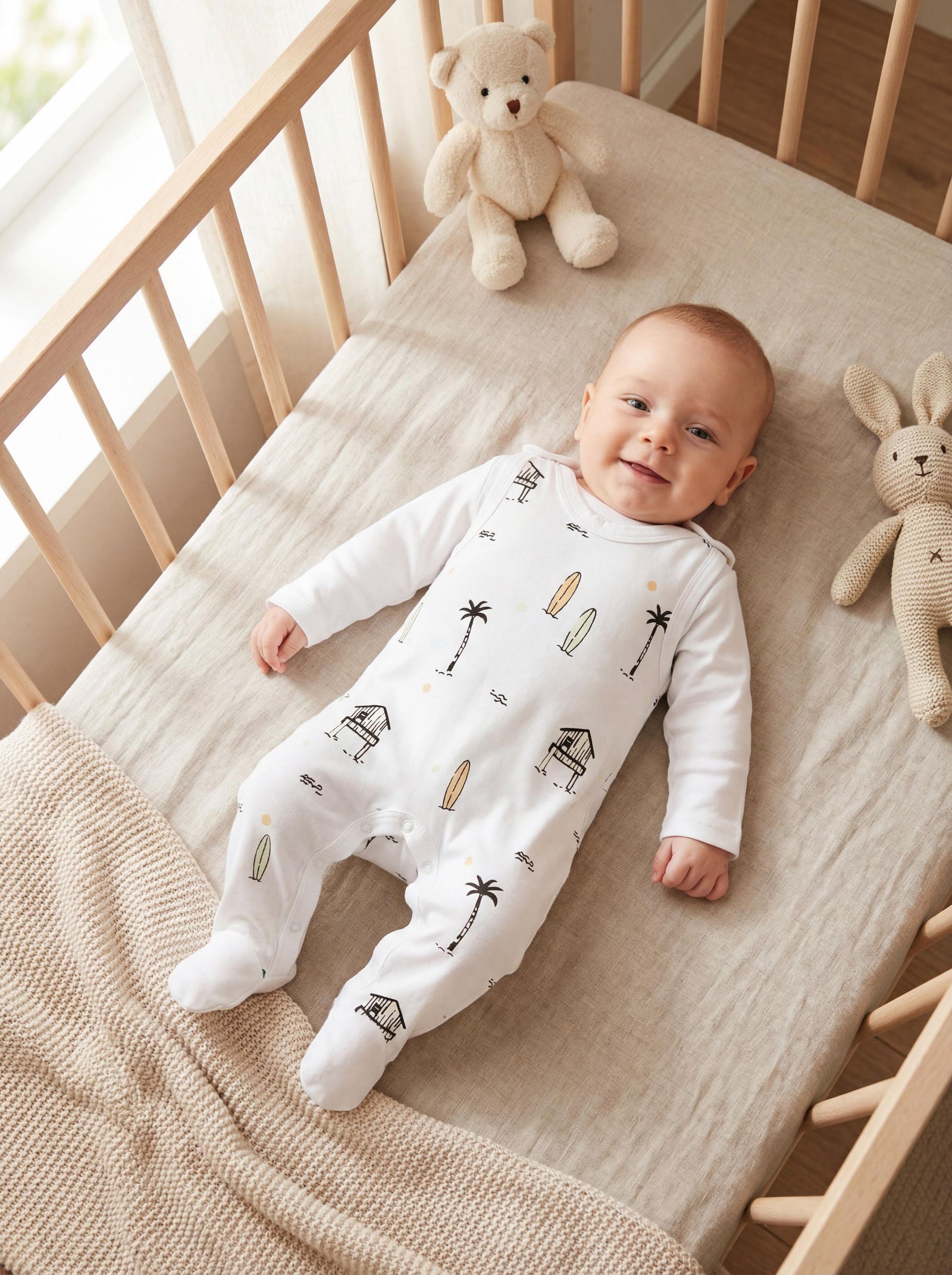 72473_LiN2Fxk05I77tlVv-Baby Strampler mit Aufdruck Spruch 5er Pack-Bild3
