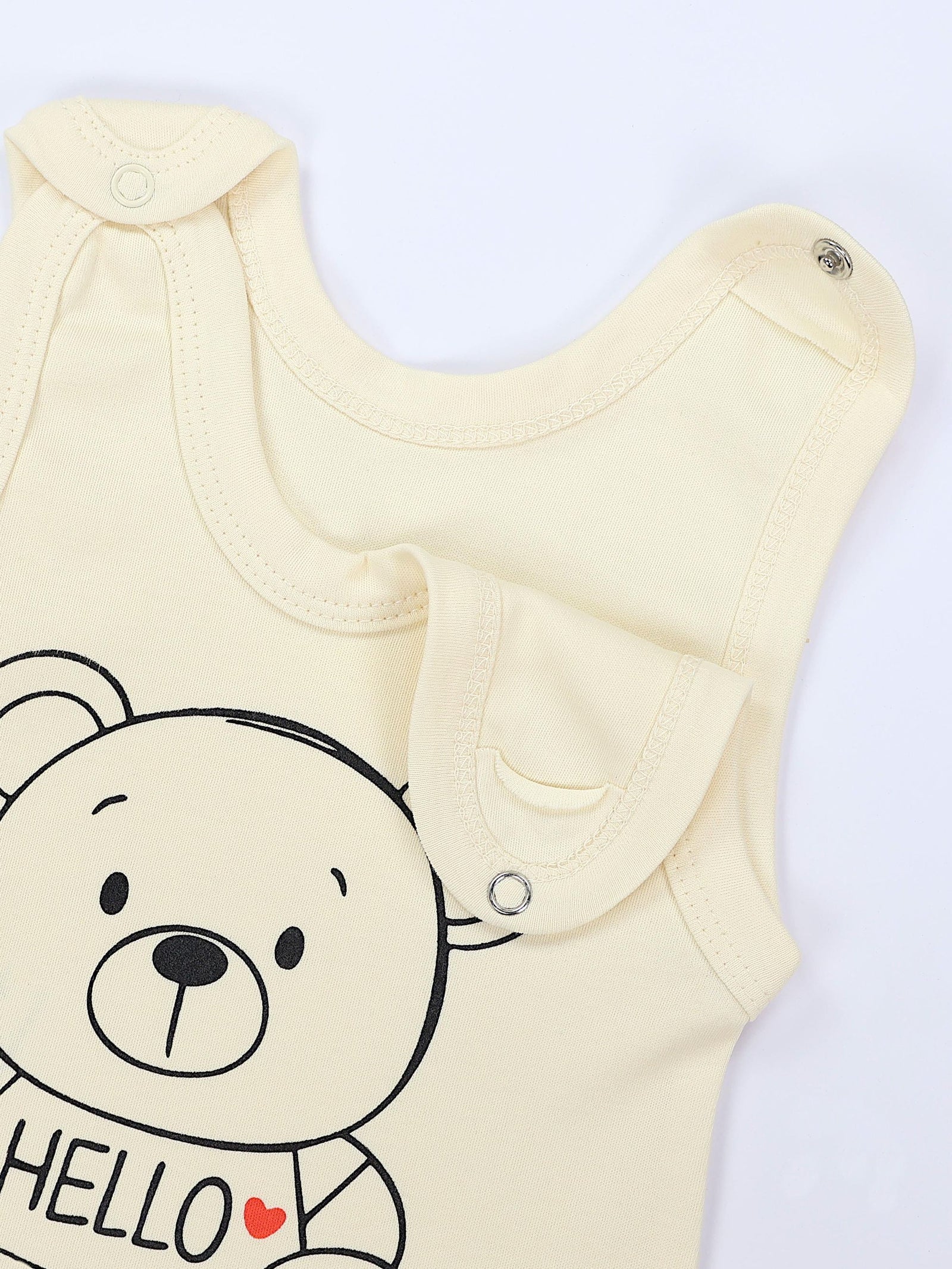 72483_4kA9BUgD6ZS9d9SY-Baby Unisex Strampler-Set mit Aufdruck Spruch 2-tlg-Bild4