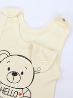 72483_4kA9BUgD6ZS9d9SY-Baby Unisex Strampler-Set mit Aufdruck Spruch 2-tlg-Bild4