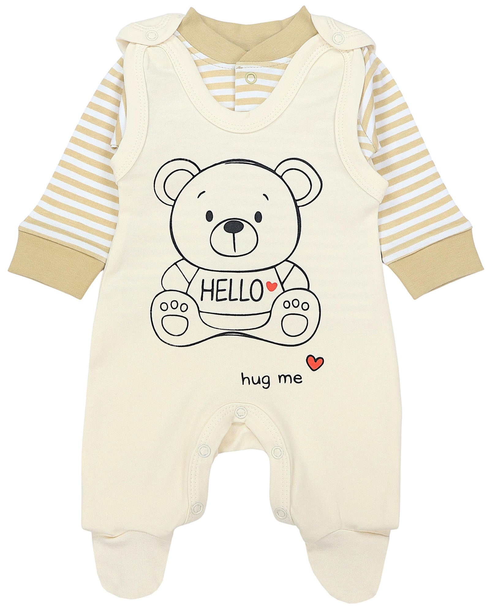 72484_YiX8bMM4DLMsdPPe-Baby Unisex Strampler-Set mit Aufdruck Spruch 2-tlg-Hauptbild