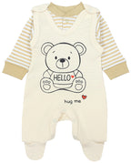 72484_YiX8bMM4DLMsdPPe-Baby Unisex Strampler-Set mit Aufdruck Spruch 2-tlg-Hauptbild