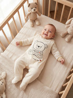 72488_VABoDy6aq3Gbu8iW-Baby Unisex Strampler-Set mit Aufdruck Spruch 2-tlg-Bild2