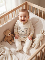 72489_gsuPRXmZqIVqOaST-Baby Unisex Strampler-Set mit Aufdruck Spruch 2-tlg-Bild3