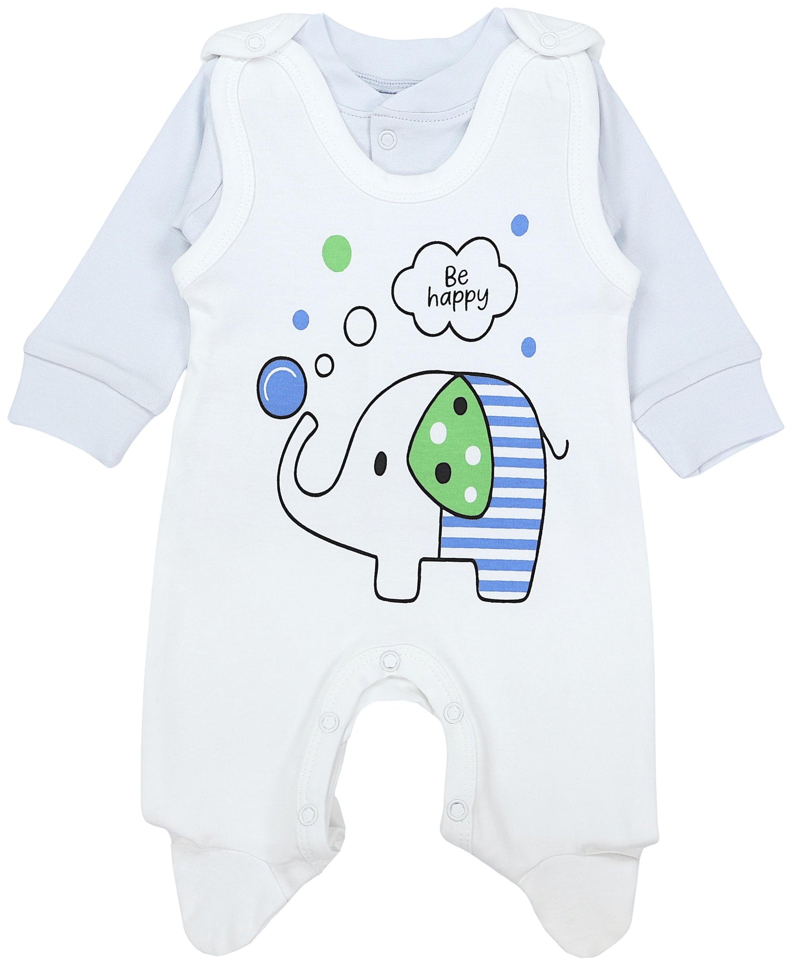 72490_qZ0FpGQ4GjOGiejy-Baby Unisex Strampler-Set mit Aufdruck Spruch 2-tlg-Hauptbild