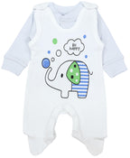 72490_qZ0FpGQ4GjOGiejy-Baby Unisex Strampler-Set mit Aufdruck Spruch 2-tlg-Hauptbild