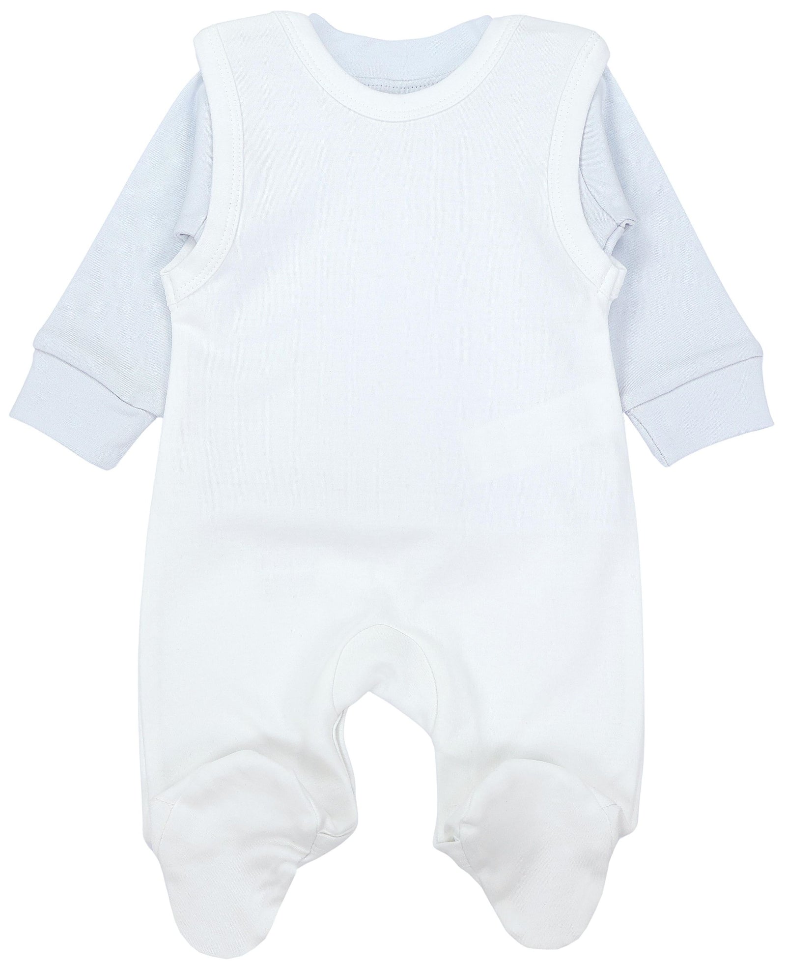 72493_Qnj3KoLK7dimuRCN-Baby Unisex Strampler-Set mit Aufdruck Spruch 2-tlg-Bild5