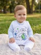 72497_2DqZZPrkVrIa36EW-Baby Unisex Strampler-Set mit Aufdruck Spruch 2-tlg-Bild3