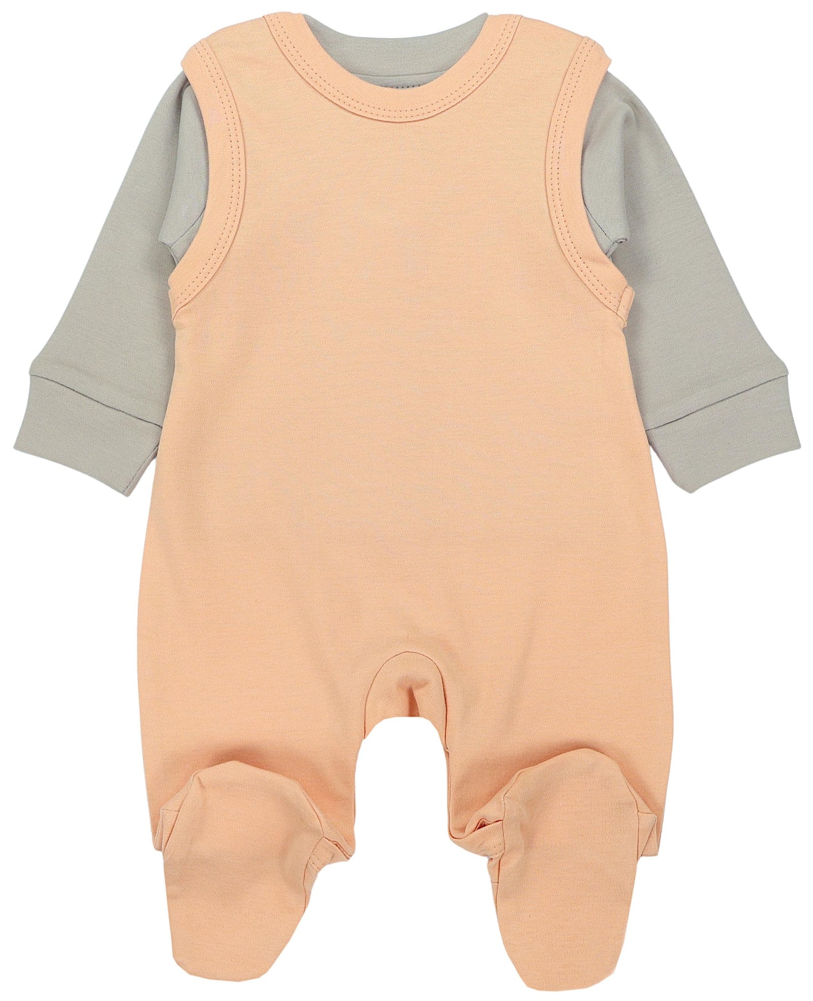 72501_g0RKZPQBltNTqpTz-Baby Unisex Strampler-Set mit Aufdruck Spruch 2-tlg-Bild5