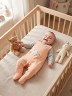 72504_CqurUMHmEQiwRZ2D-Baby Unisex Strampler-Set mit Aufdruck Spruch 2-tlg-Bild2