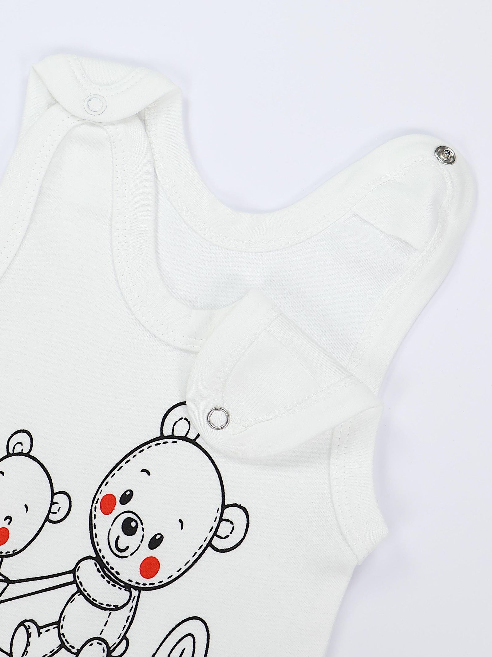 72506_30LpVJFYTucnTA2m-Baby Unisex Strampler-Set mit Aufdruck Spruch 2-tlg-Bild4