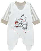 72507_vncJNrj1BzAdGDu9-Baby Unisex Strampler-Set mit Aufdruck Spruch 2-tlg-Hauptbild