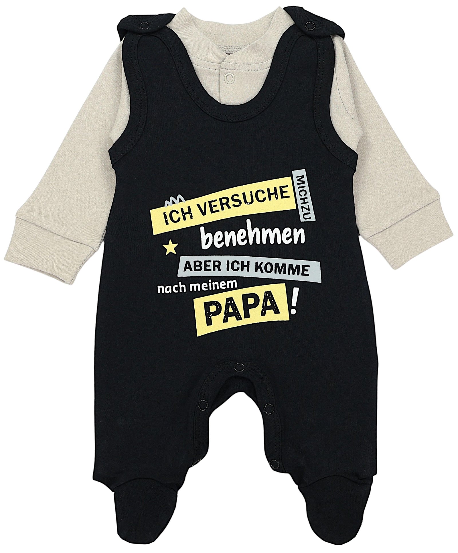 72513_GD4ETmny1R2jiIkk-Baby Strampler Set mit Spruch-Hauptbild