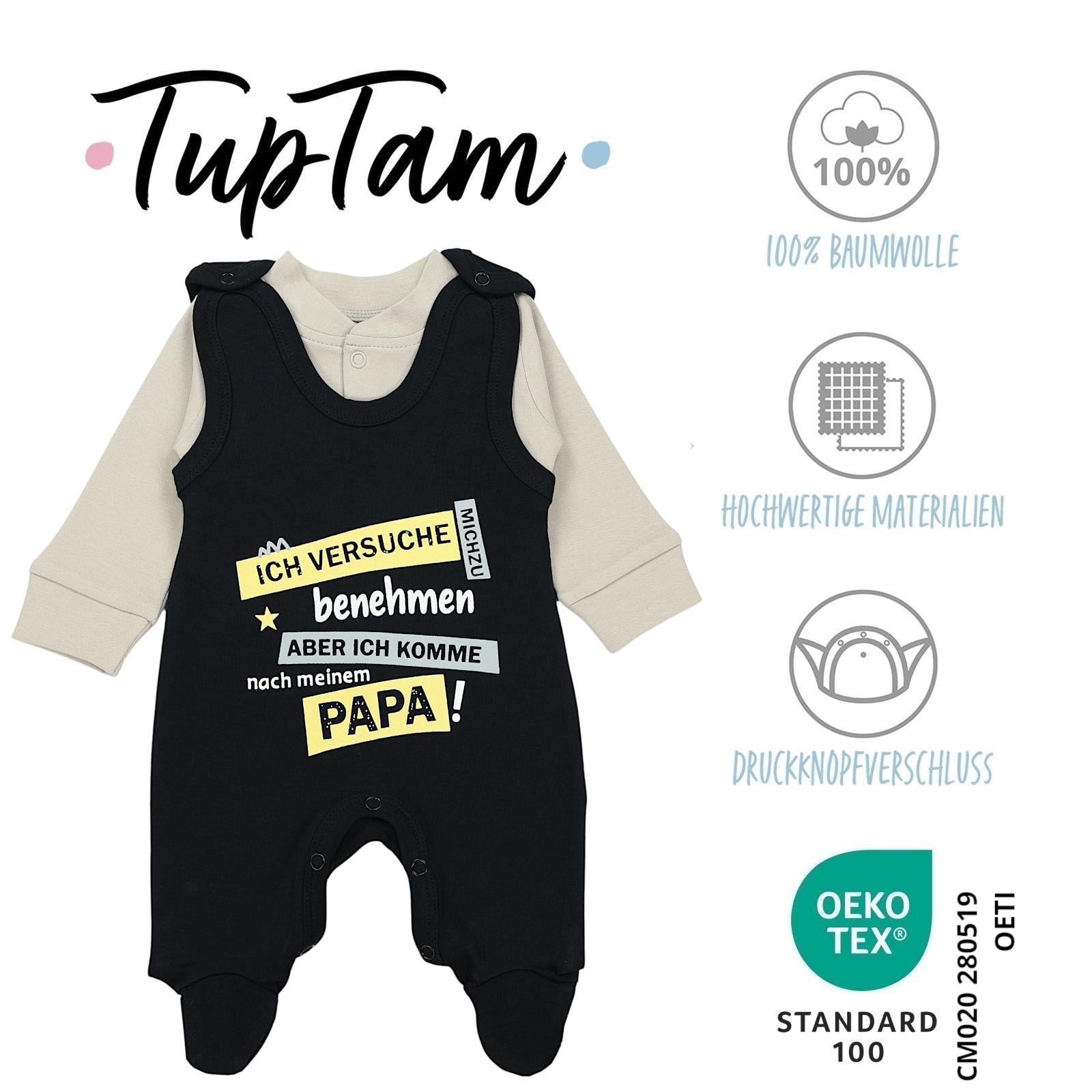 72515_gtnPk0uqDQYYGb47-Baby Strampler Set mit Spruch-Bild1