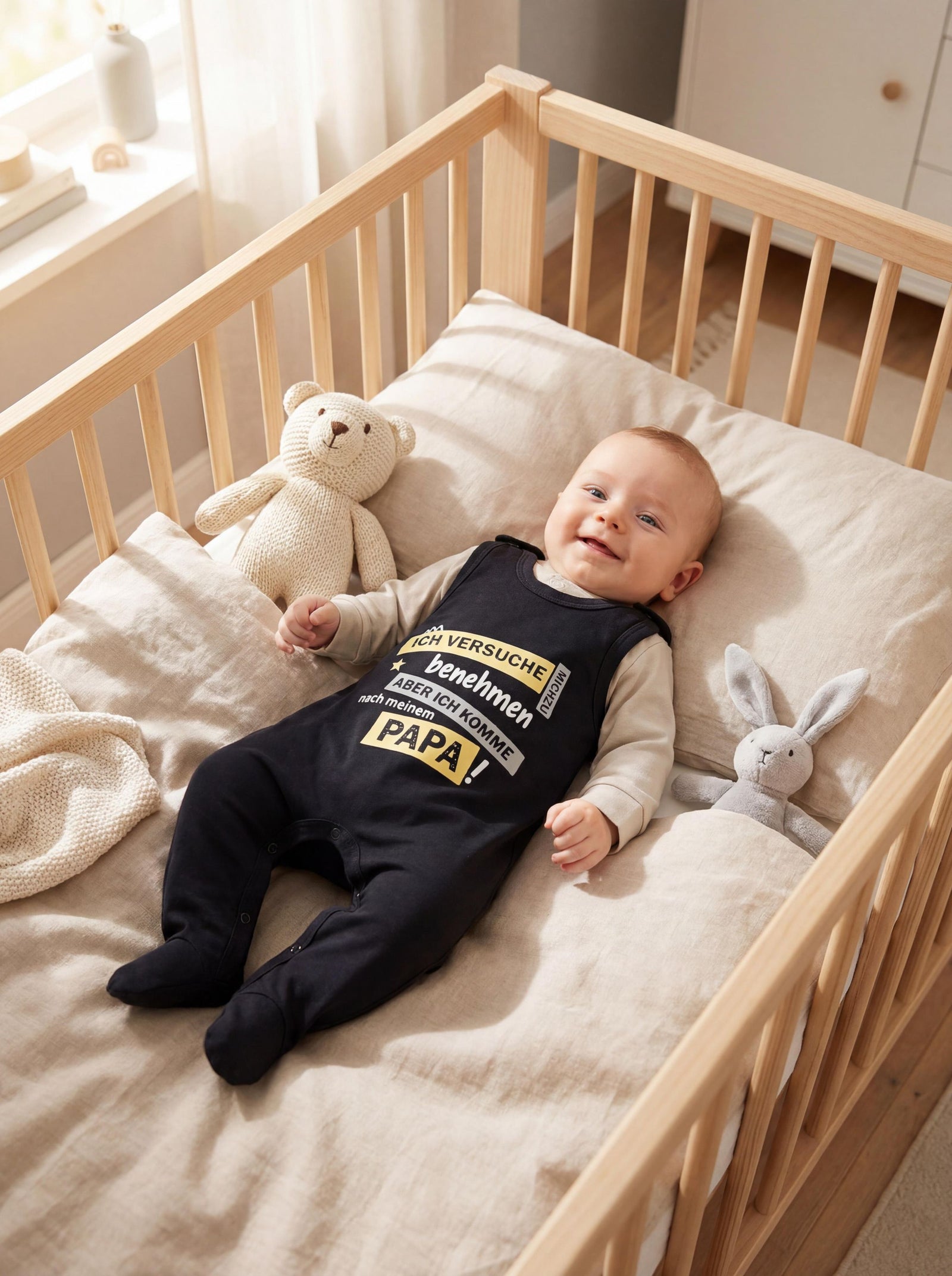 72518_zD5Oknt75jQiXgtz-Baby Strampler Set mit Spruch-Bild2
