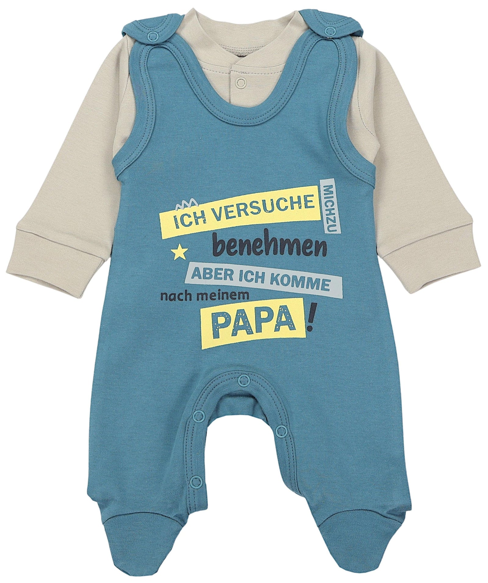 72526_iKl2qDp97XTI8WkV-Baby Strampler Set mit Spruch-Hauptbild