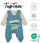 72528_PQe69IV8ULkXuivO-Baby Strampler Set mit Spruch-Bild1
