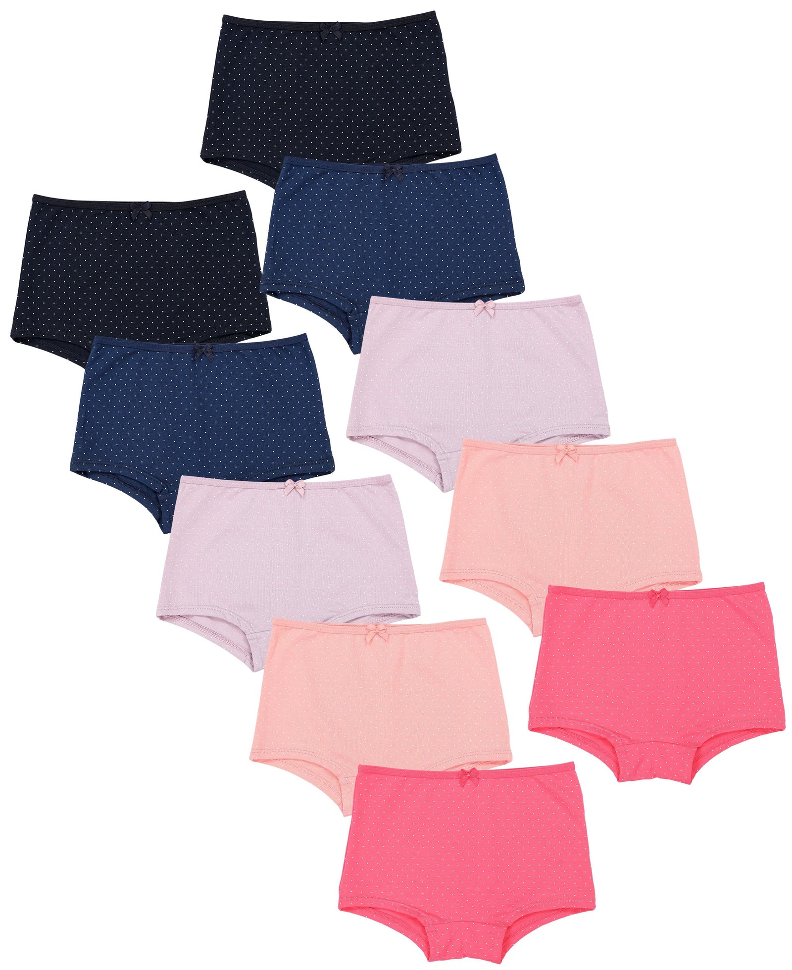 72727_nJdjeOEqo5iREC8z-Mädchen Slips mit Aufdruck 10er Pack-Hauptbild