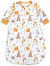 Lichtung Reh Bär Eule Igel Fuchs