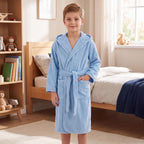 73291_x2PUV9hTTYV5zmRy.jpg-TupTam Kinder Bademantel mit Kapuze-Bild2