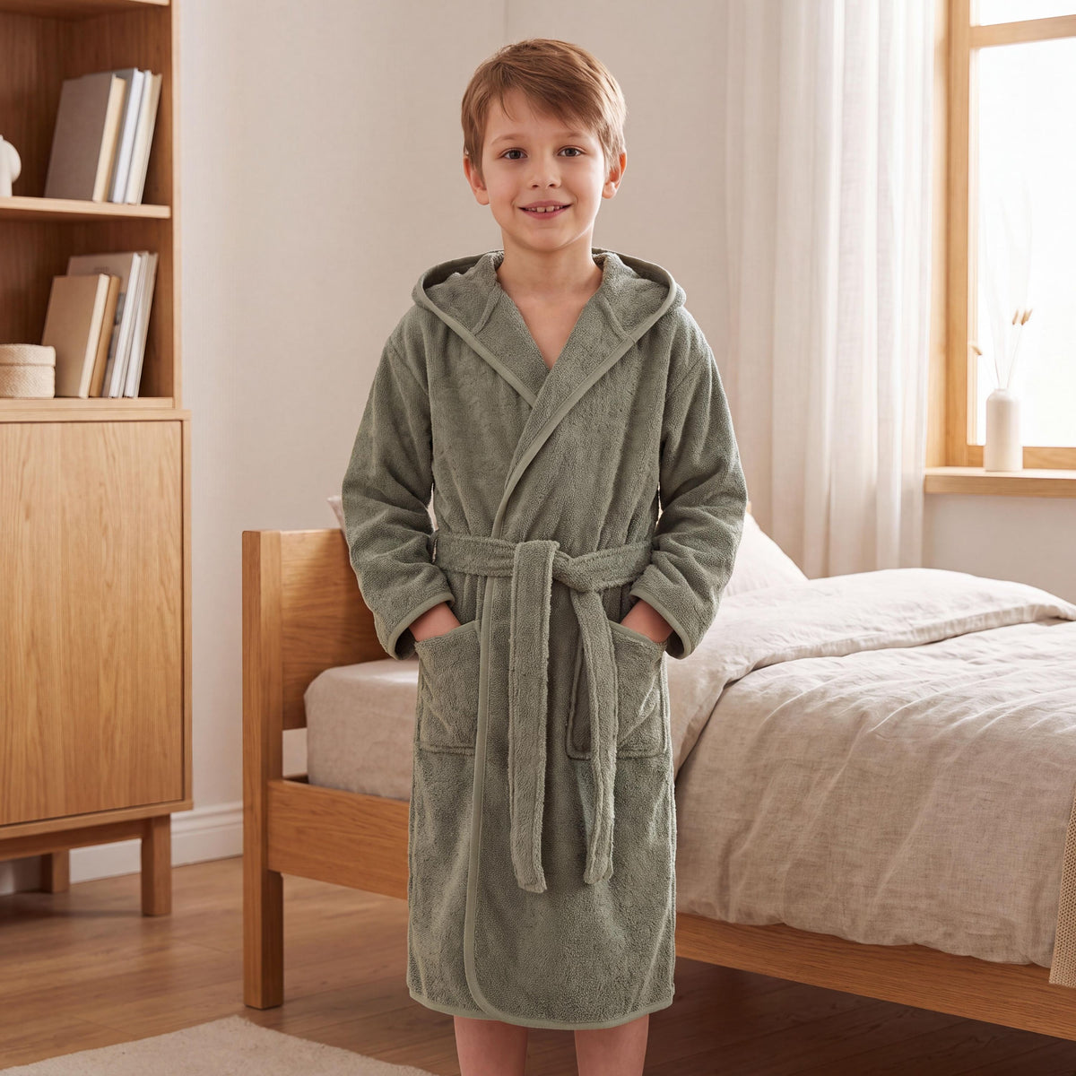 73297_cKKsCnjz5DM5avwK.jpg-TupTam Kinder Bademantel mit Kapuze-Bild2