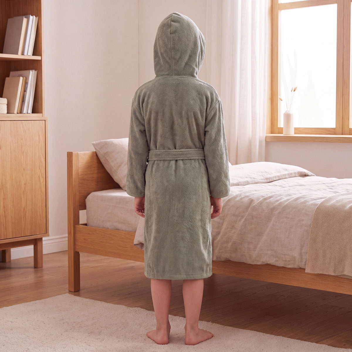 73298_Sr7Yo0Ilh5t1APjm.jpg-TupTam Kinder Bademantel mit Kapuze-Bild3