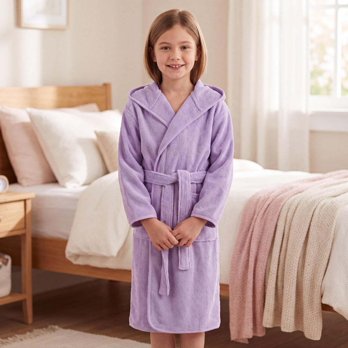 73309_6ZOHwqTdUzoFfivU.jpg-TupTam Kinder Bademantel mit Kapuze-Bild2