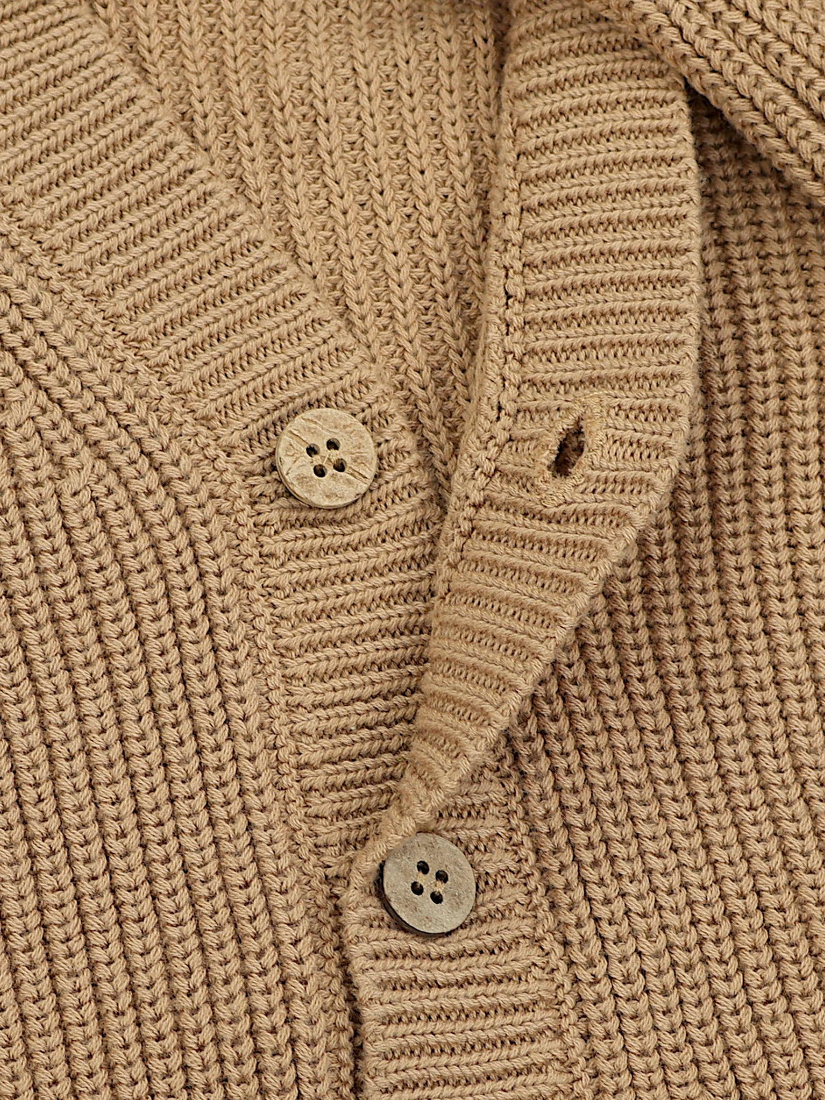 484-Strick-Cardigan Unisex Bio- Baumwolle-Bild3