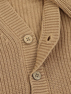 484-Strick-Cardigan Unisex Bio- Baumwolle-Bild3
