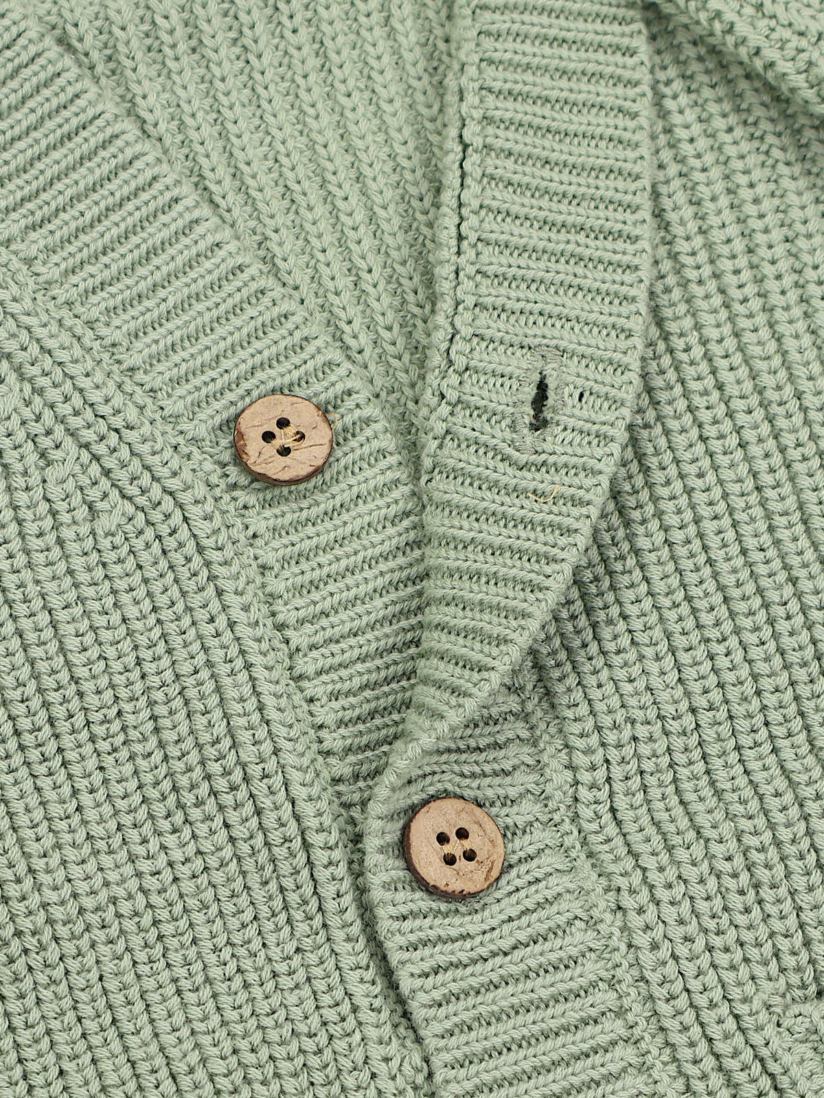 484-Strick-Cardigan Unisex Bio- Baumwolle-Bild3