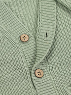 484-Strick-Cardigan Unisex Bio- Baumwolle-Bild3