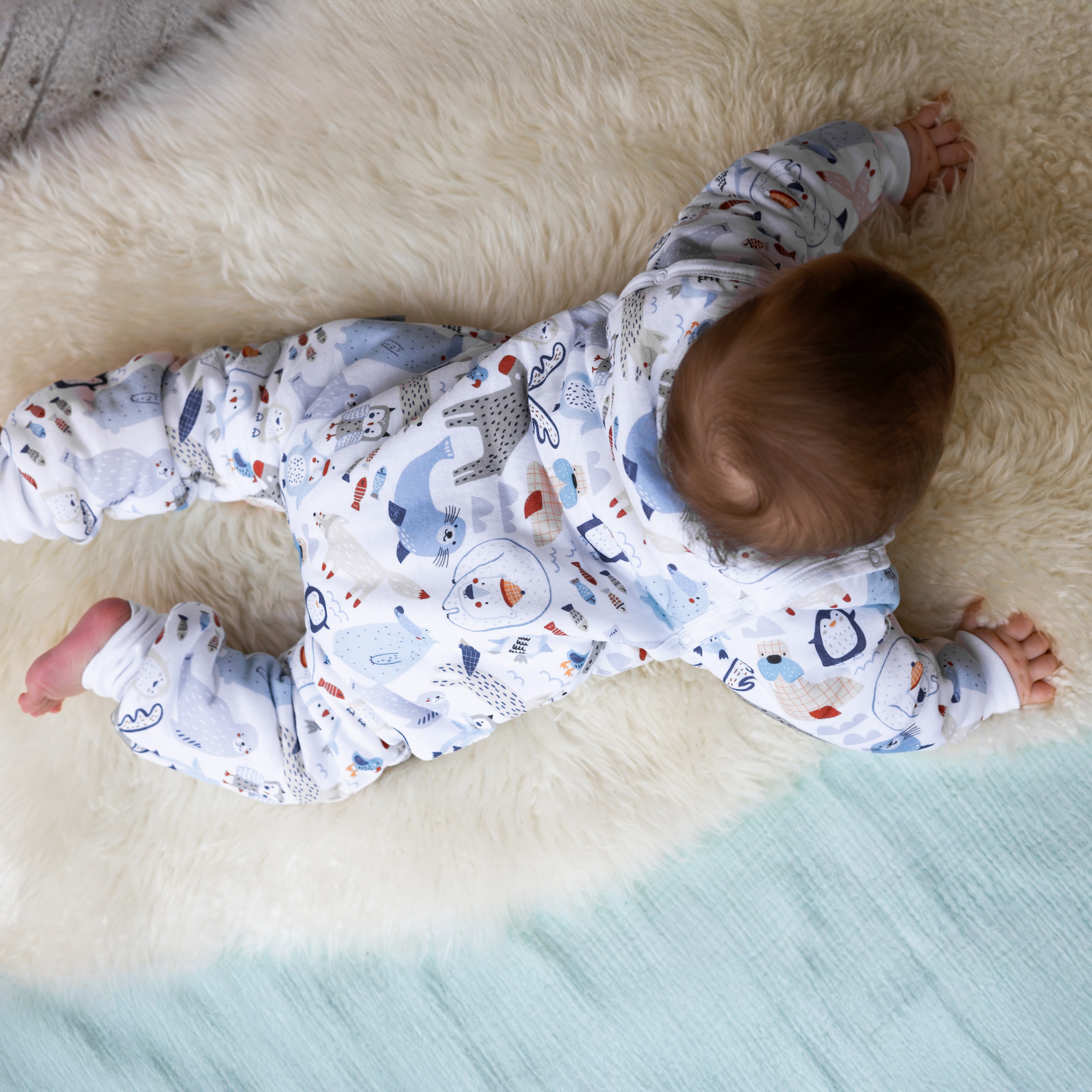 Schlafsack mit Beinen 2.5 TOG