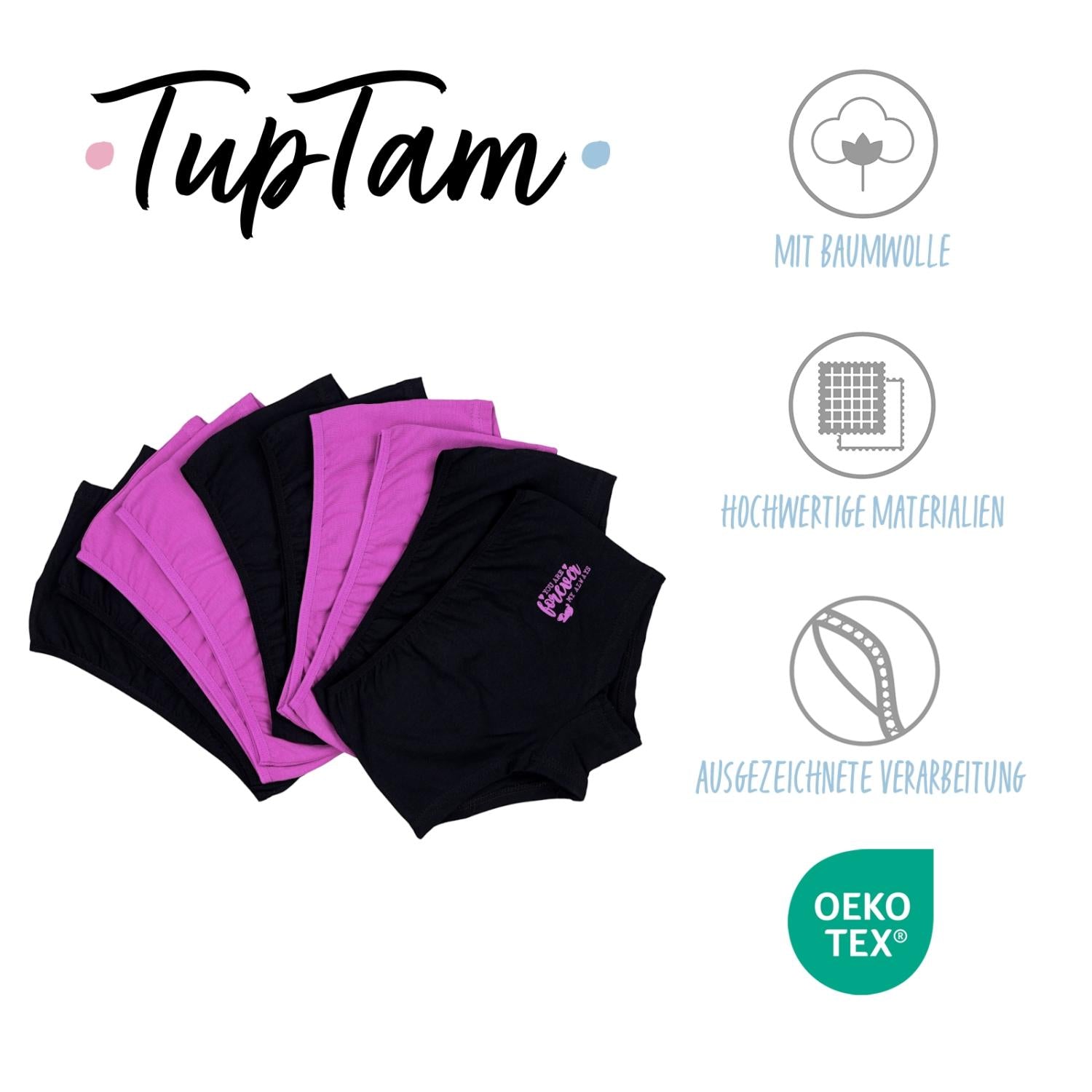 Mädchen Shorts 10er Set